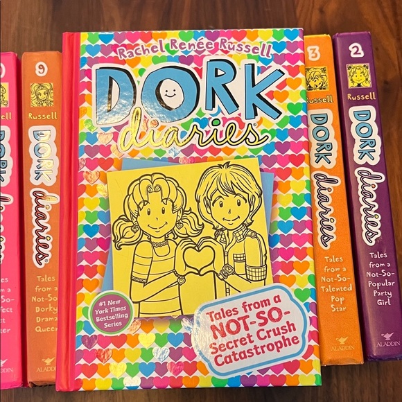 Dork Diaries Book Set - Picture 4 of 13